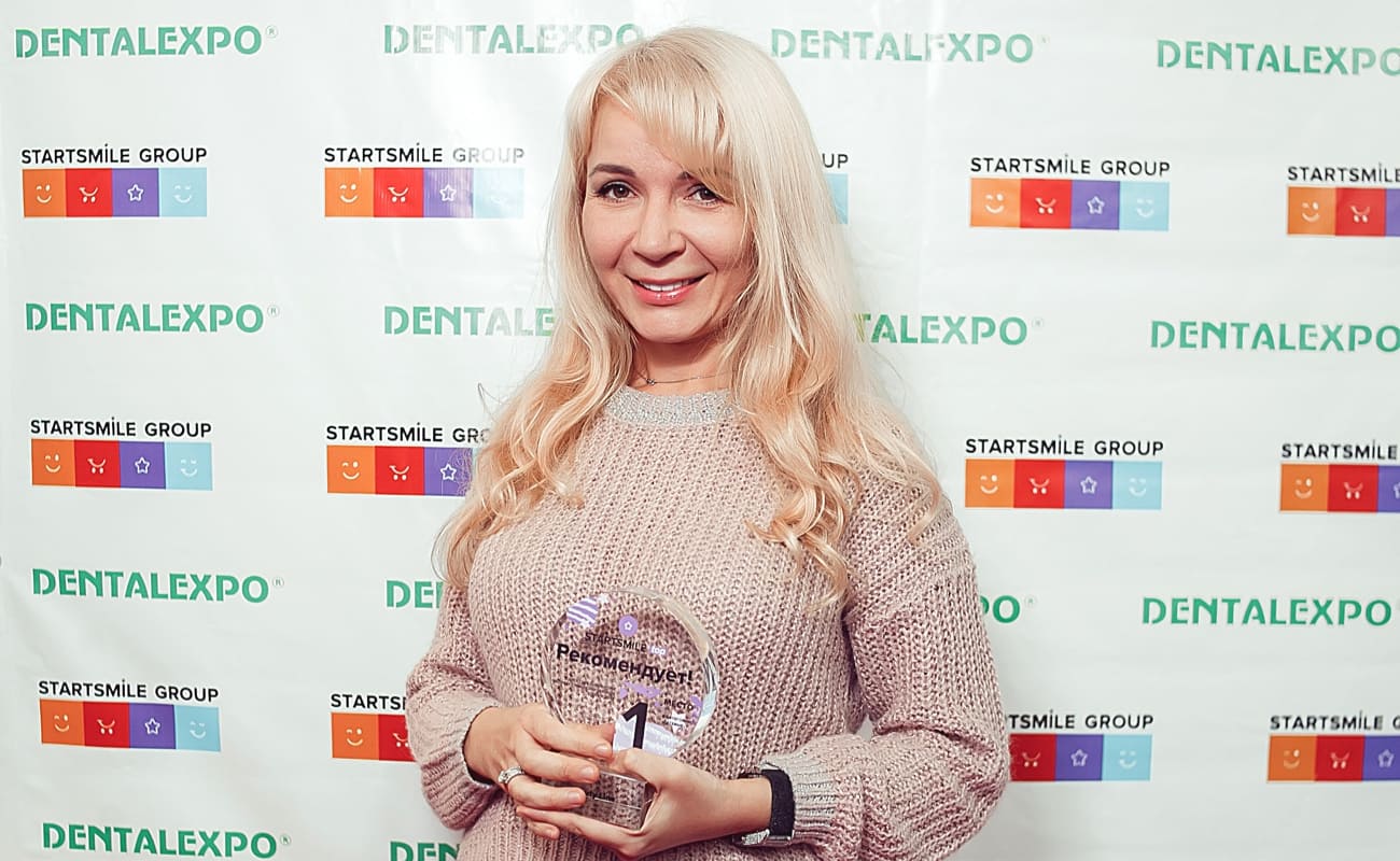 Фото Марины Колесниченко из клиники Beauty Line занявшей 1-е место в категории «Сетевые клиники» в рейтинге Startsmile TOP 2018