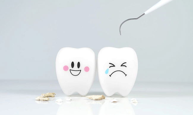 Как удалить зубной камень в домашних условиях?