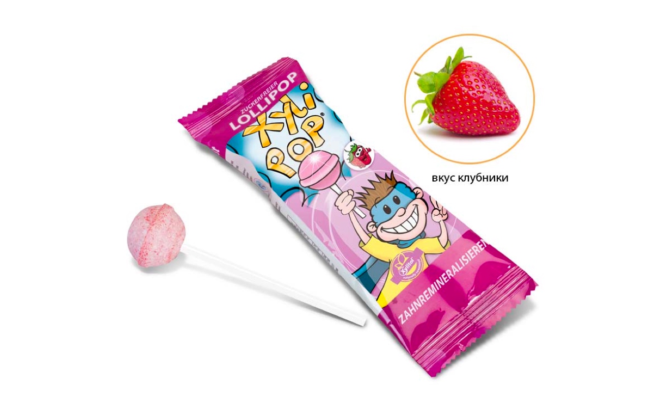 Леденцы XyliPOP: сладкое может быть полезным для зубов