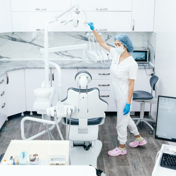 Цифровая стоматология на Стахановской