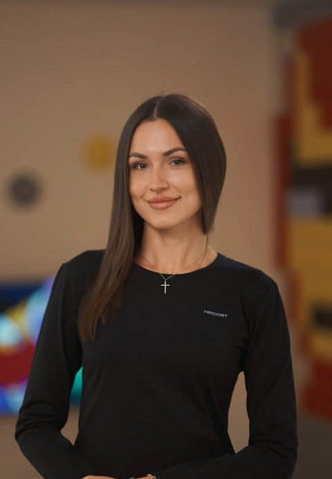 Рудинец Кристина Андреевна