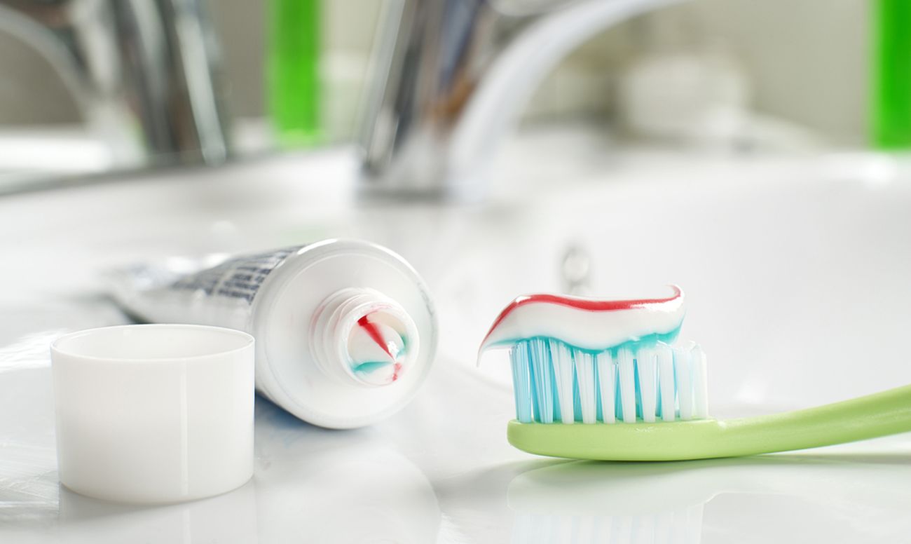 Зубная паста: первые рецепты