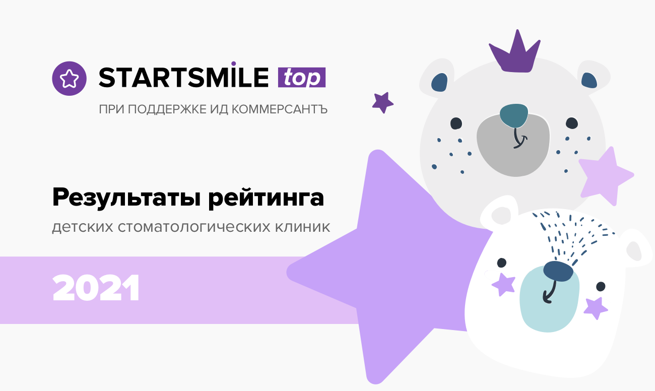 Опубликованы результаты Всероссийского рейтинга частных стоматологий 2021