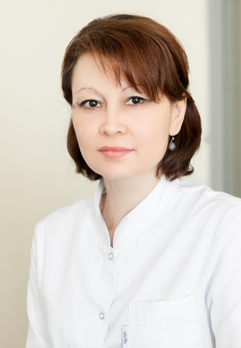 Марина Аркадьевна Нагуманова