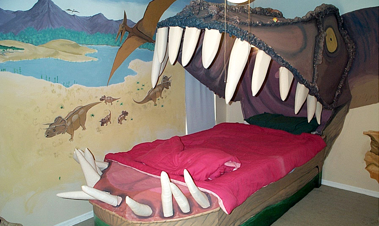  Сон во рту у динозавра