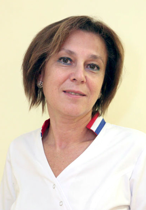 Жанна Георгиевна Олисевич