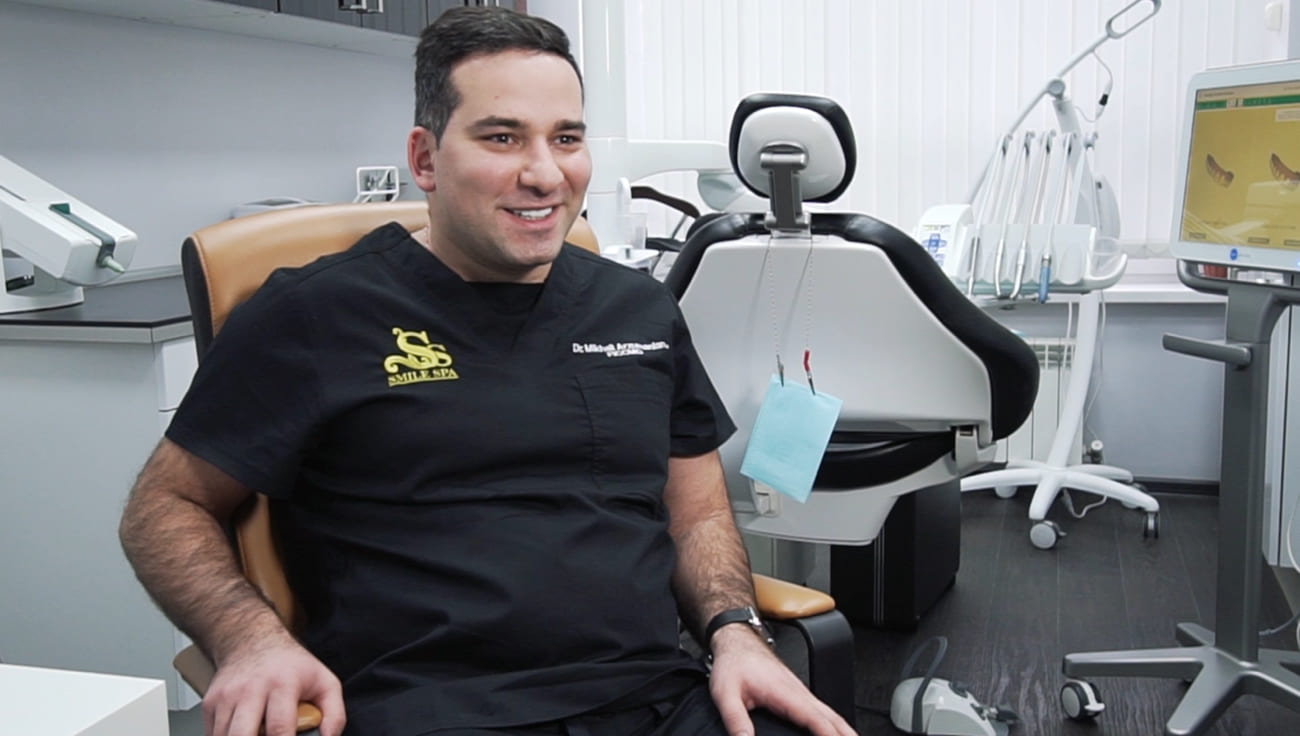 Интервью с руководителем Smile Spa Михаилом Арзуманяном