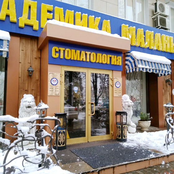 Авторская стоматологическая клиника академика И. В. Маланьина