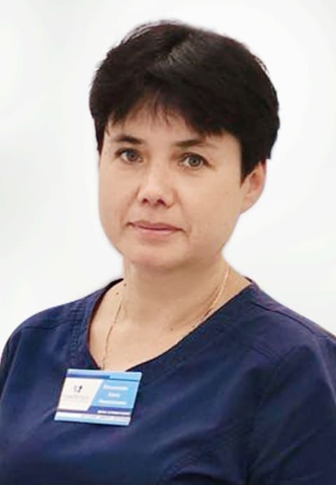 Лозинская Алла Николаевна