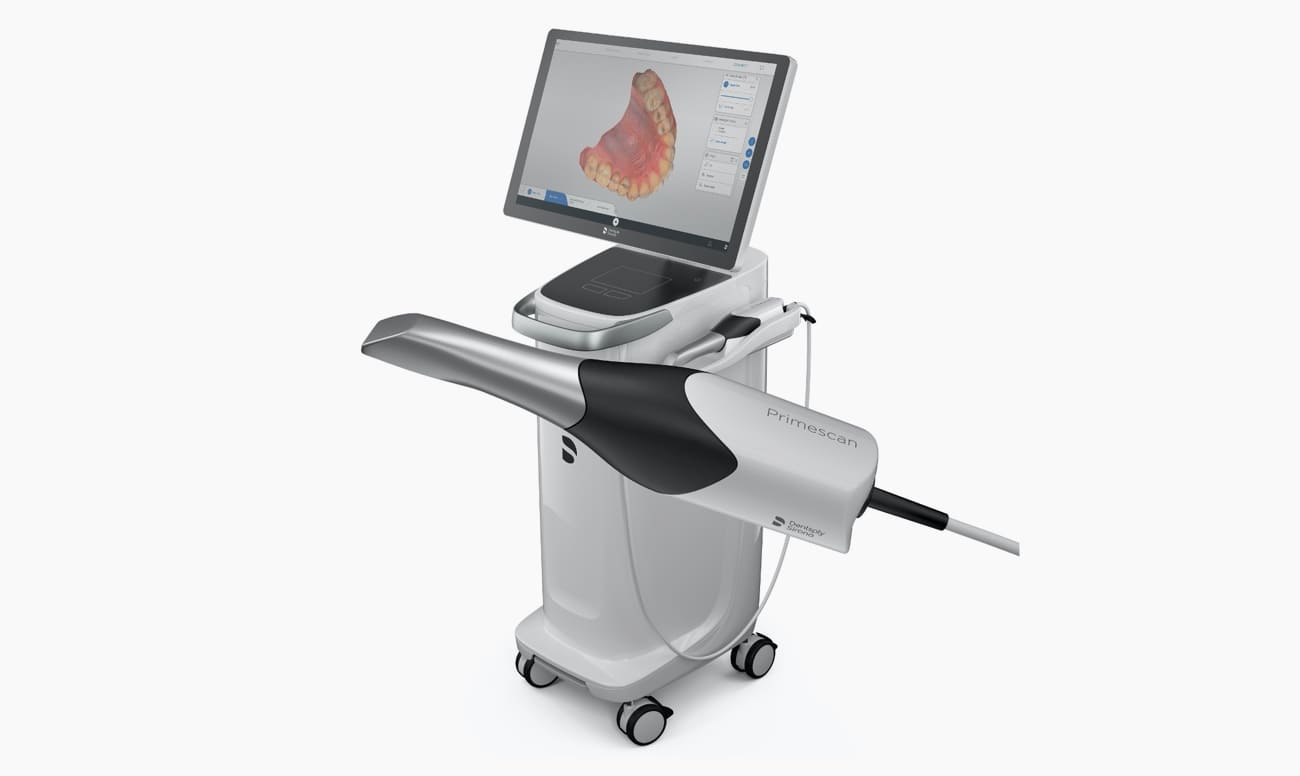 Primescan Sirona — цифровая модель зубов за 1 минуту