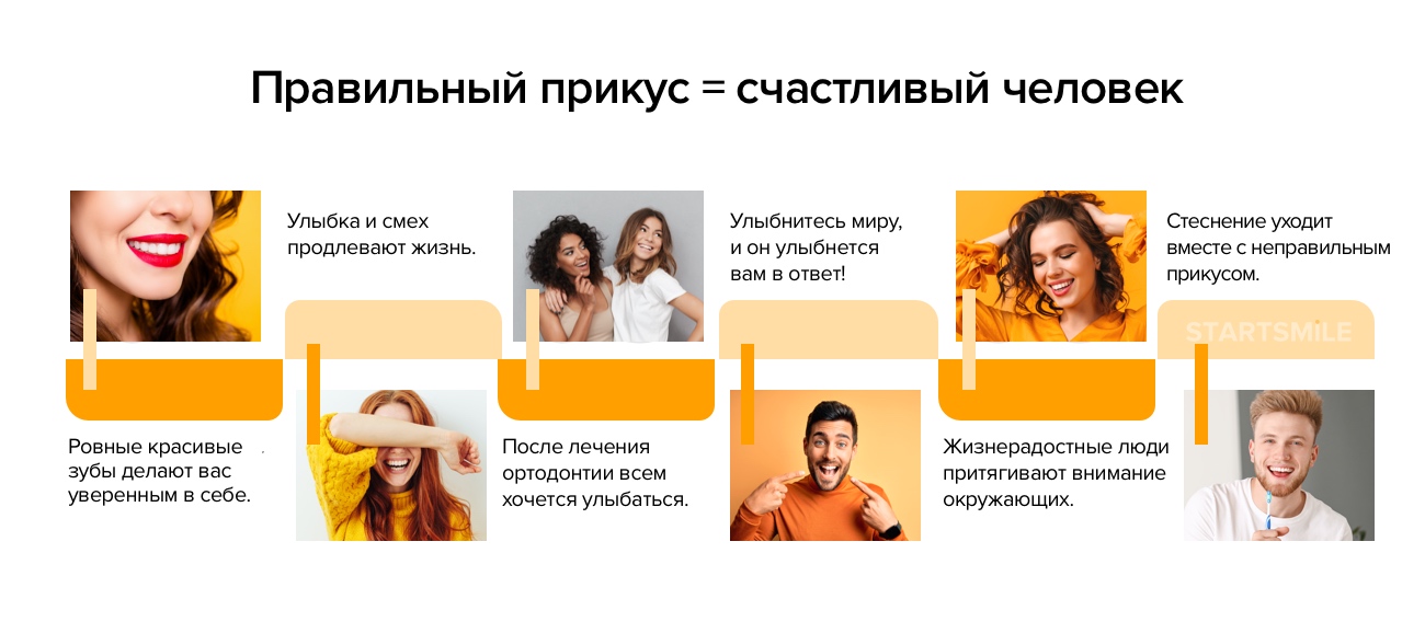 Правильный прикус = счастливый человек Правильный прикус = счастливый человек