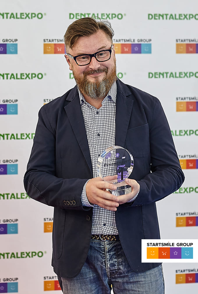 Фото победителя Ежегодного рейтинга частных стоматологий России Startsmile 2017