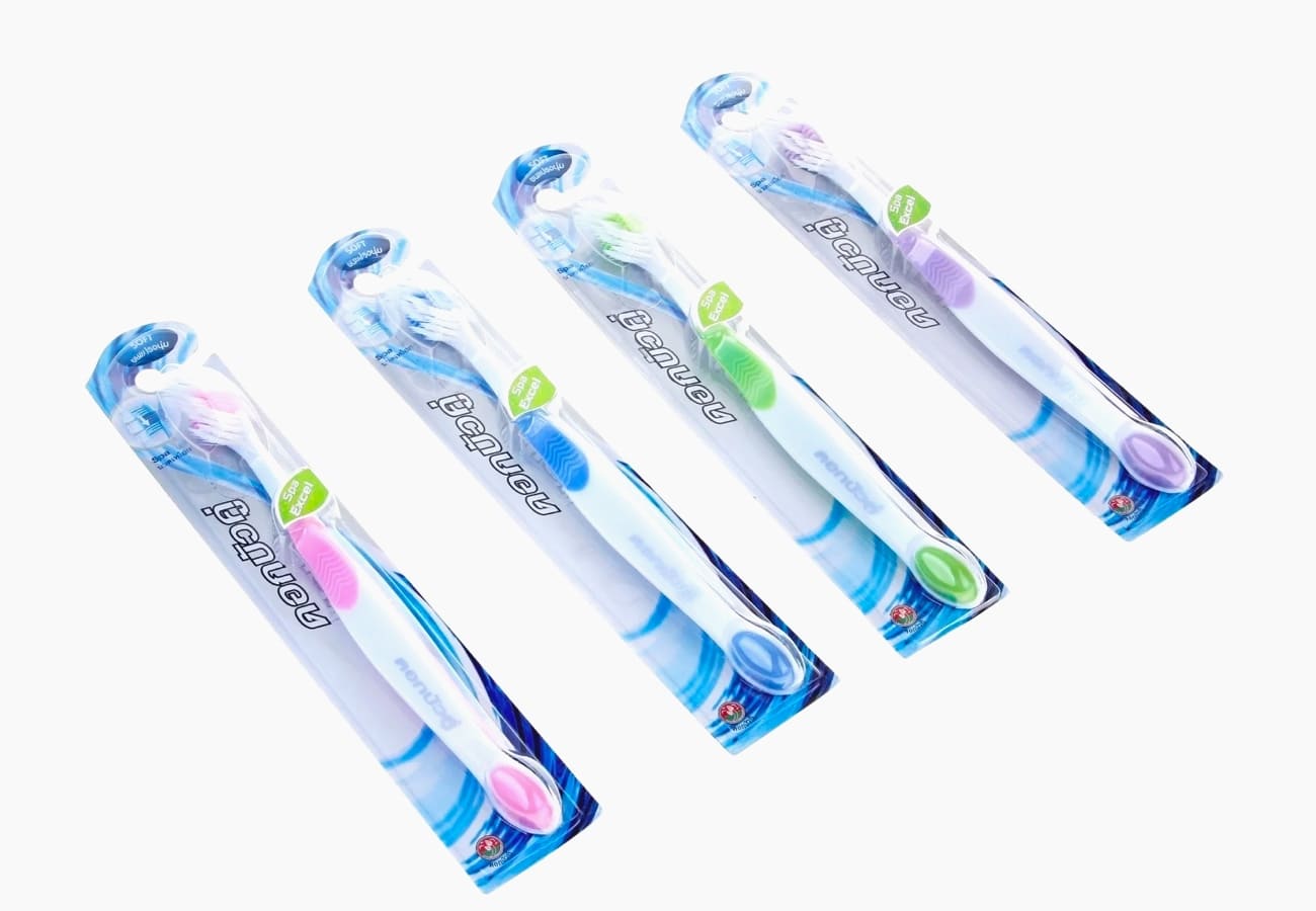 Зубная щетка TWIN LOTUS Spa Excel Toothbrush