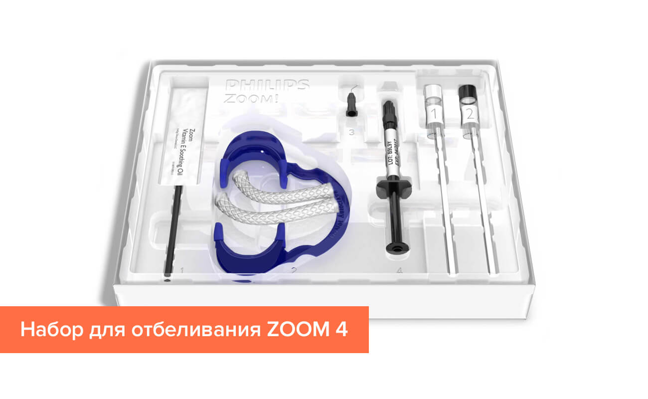 Набор для отбеливания ZOOM 4 Фото набора для отбеливания ZOOM 4