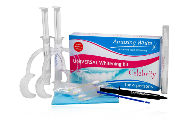 Фото набора для домашнего отбеливания Amazing White