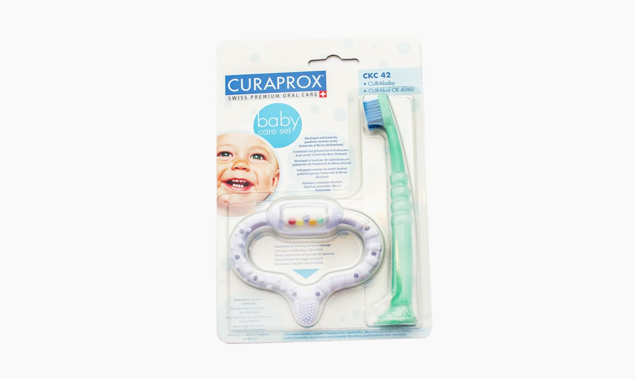 Фото детского набора Curababy «boy set» CKC 42 CURAPROX