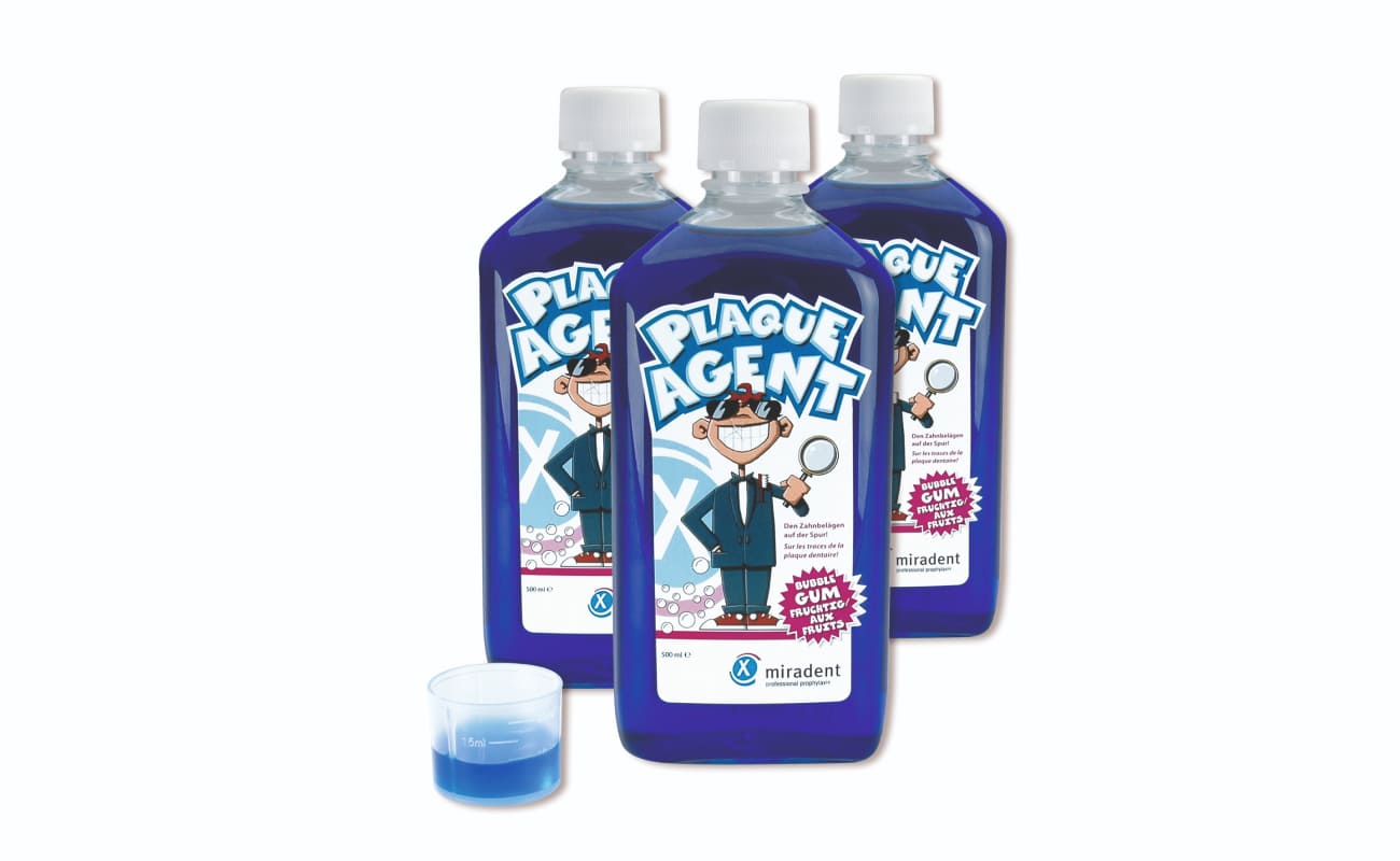 Фото детектора зубного налета Plaque Agent®
