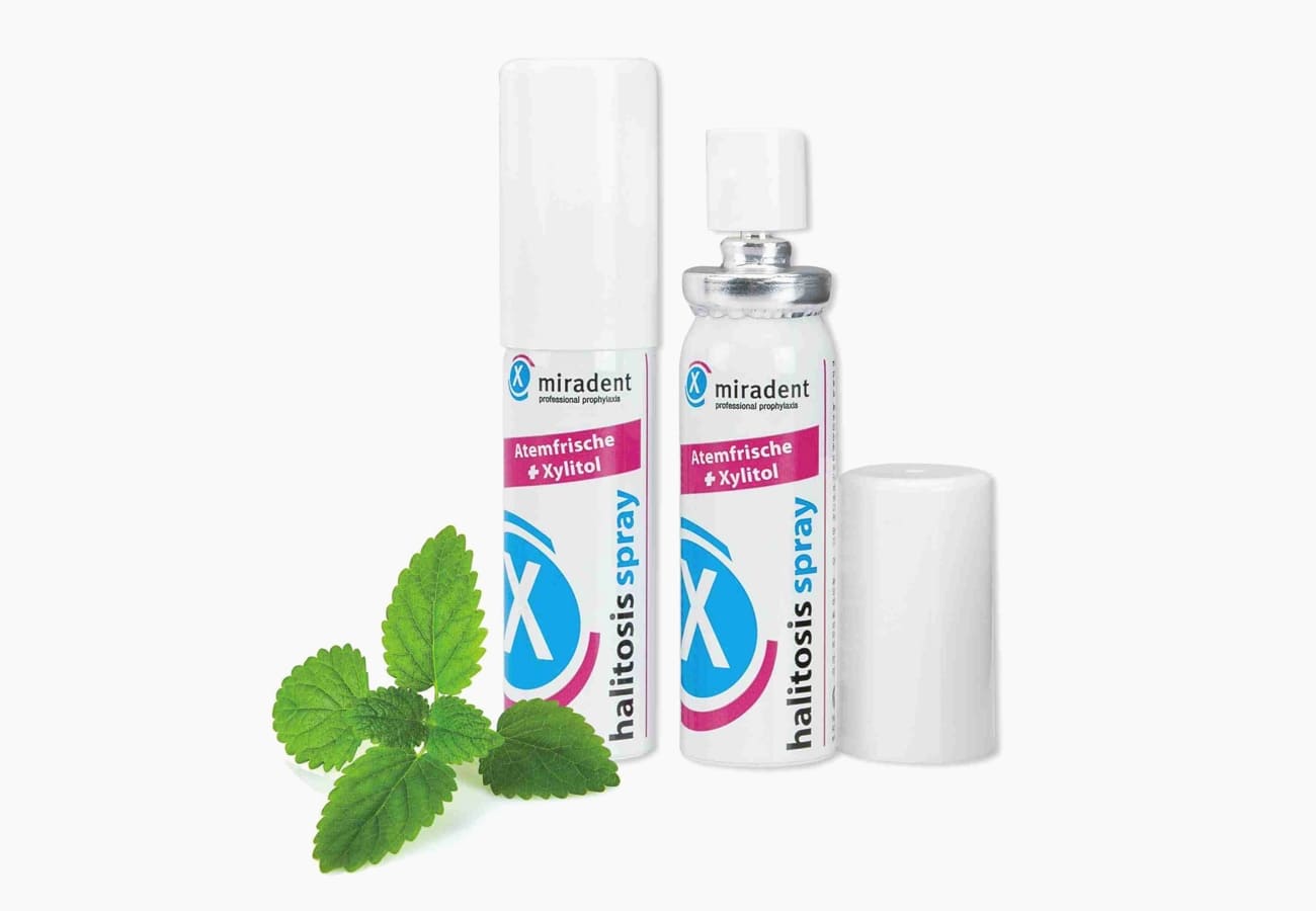 Фото спрея Halitosis spray Miradent