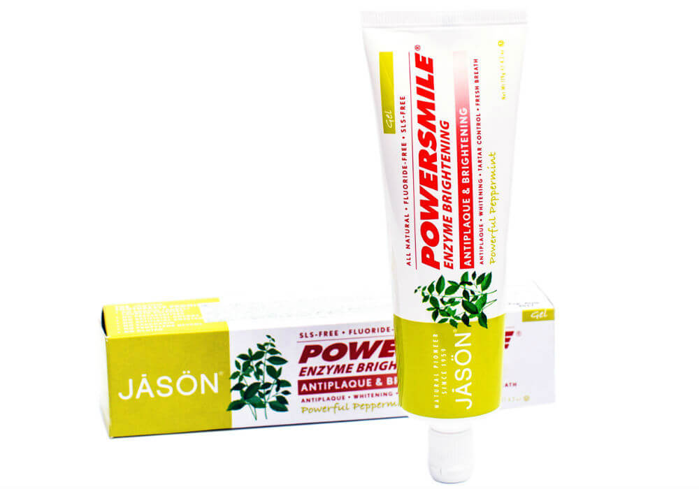 Зубная гель-паста ферментативная Jason Enzyme Brightening