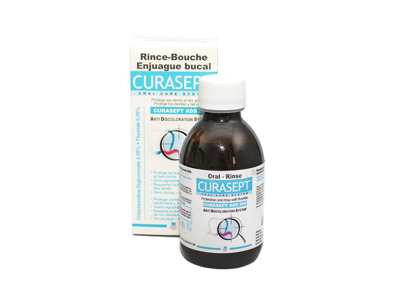 Ополаскиватель CURASEPT ADS 205 Curaprox 