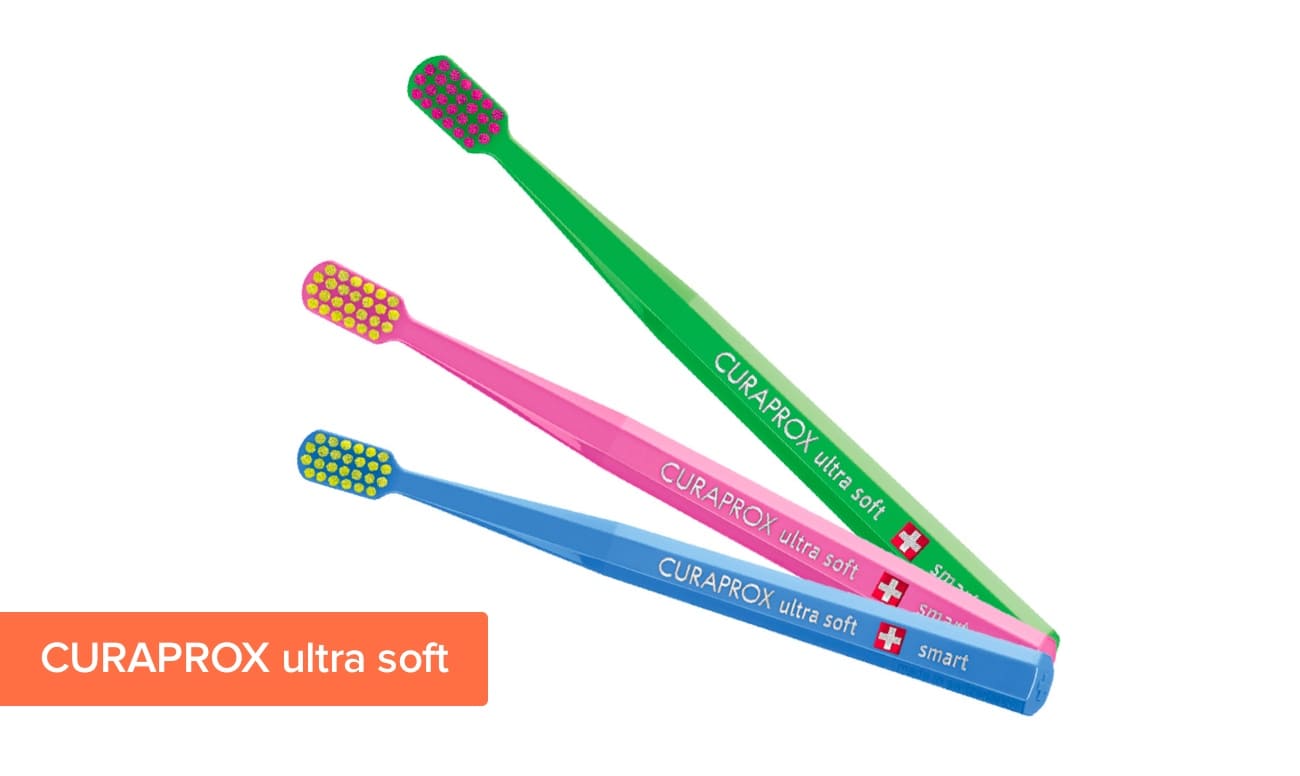 Фото зубных щеток CURAPROX ultra soft