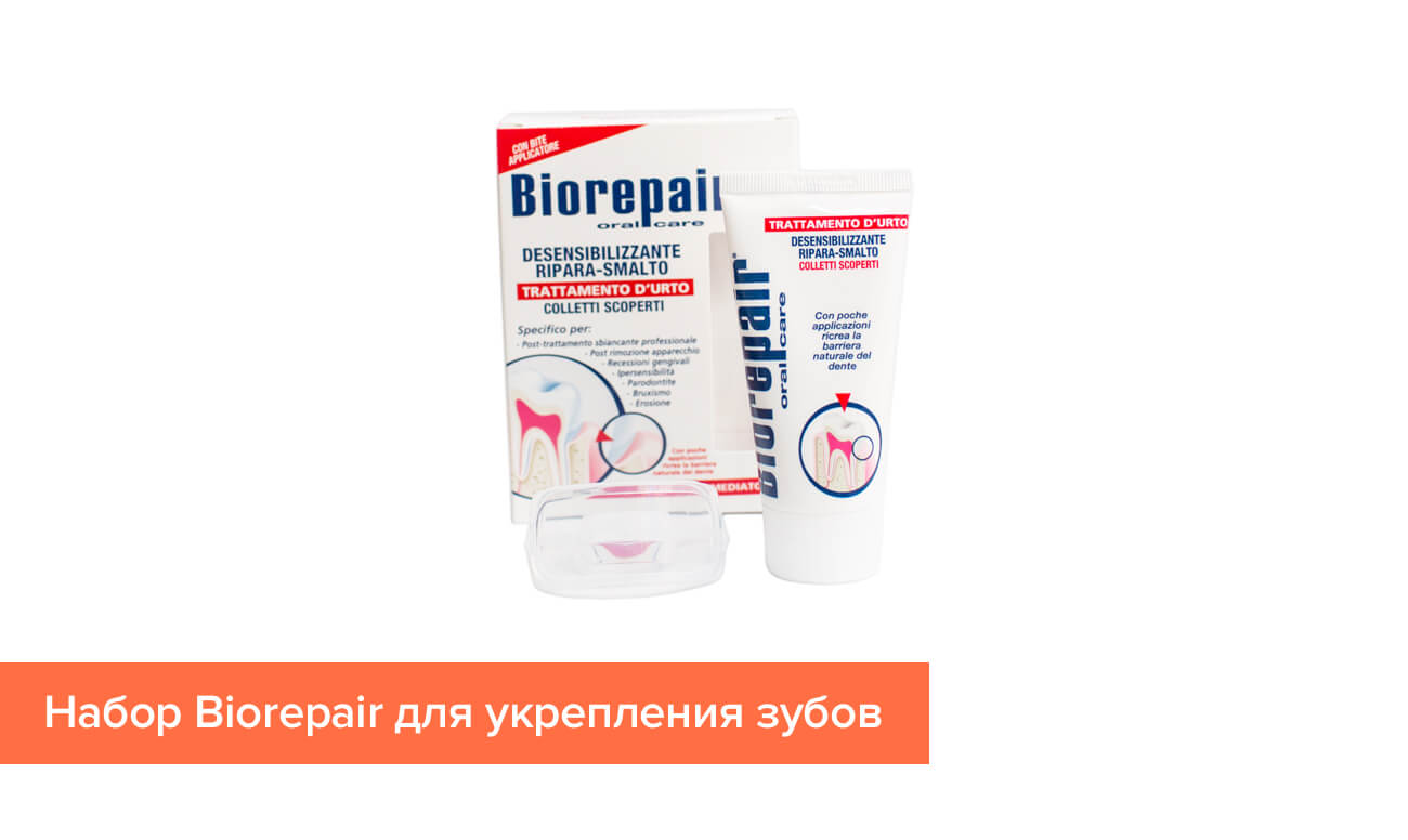 Фото набора Biorepair для укрепления зубов