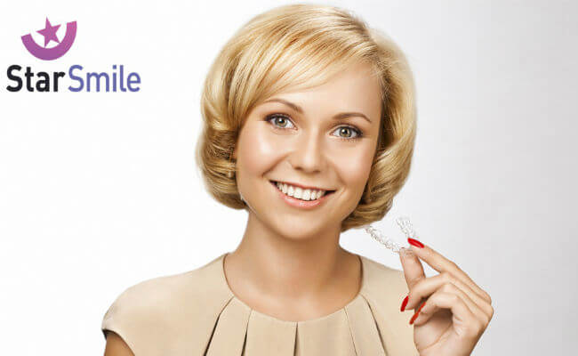 Фото элайнеров Star Smile 