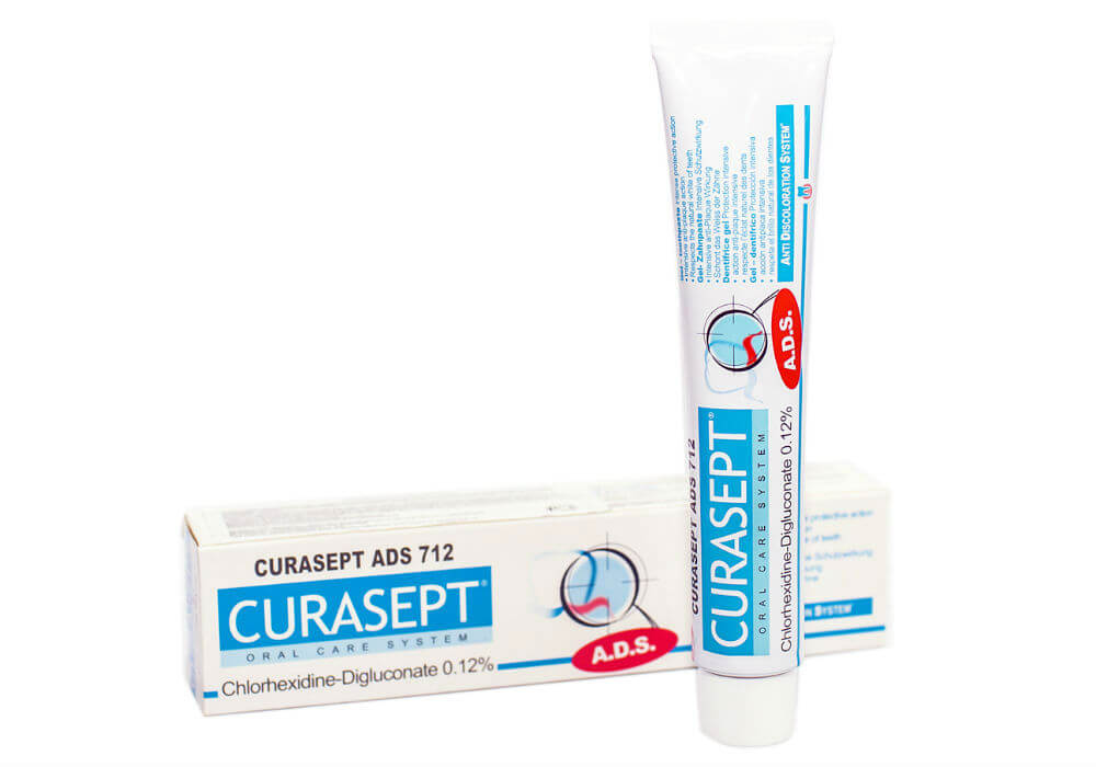 Зубная паста Curasept ADS 712 CURAPROX