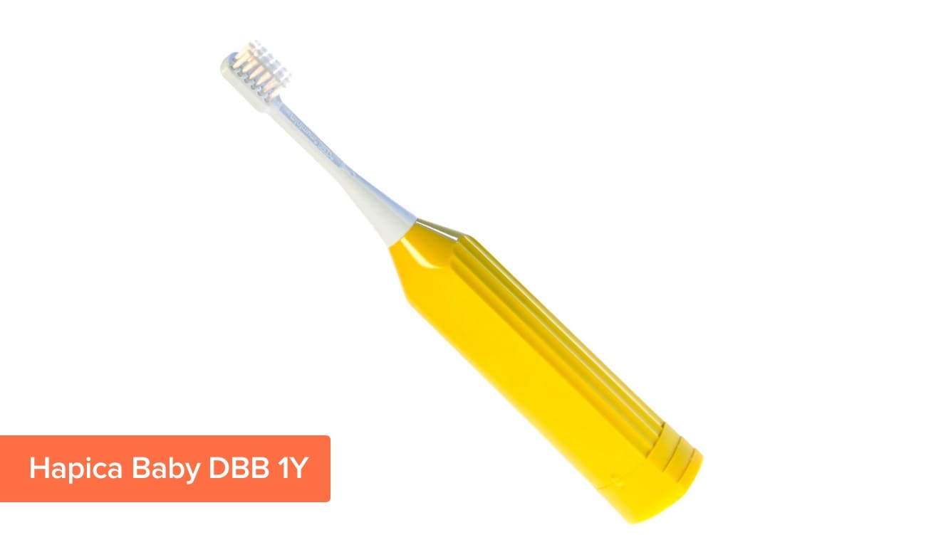 Фото электрической щетки Hapica Baby DBB 1Y