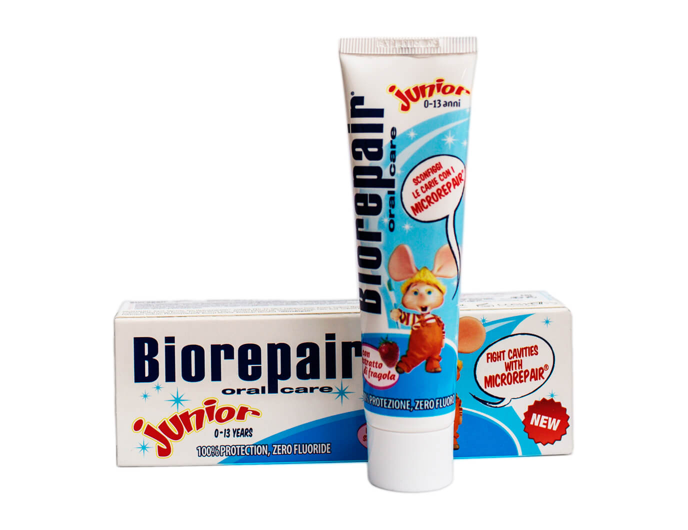 Детская зубная паста: как выбрать? Детская зубная паста Junior BioRepair