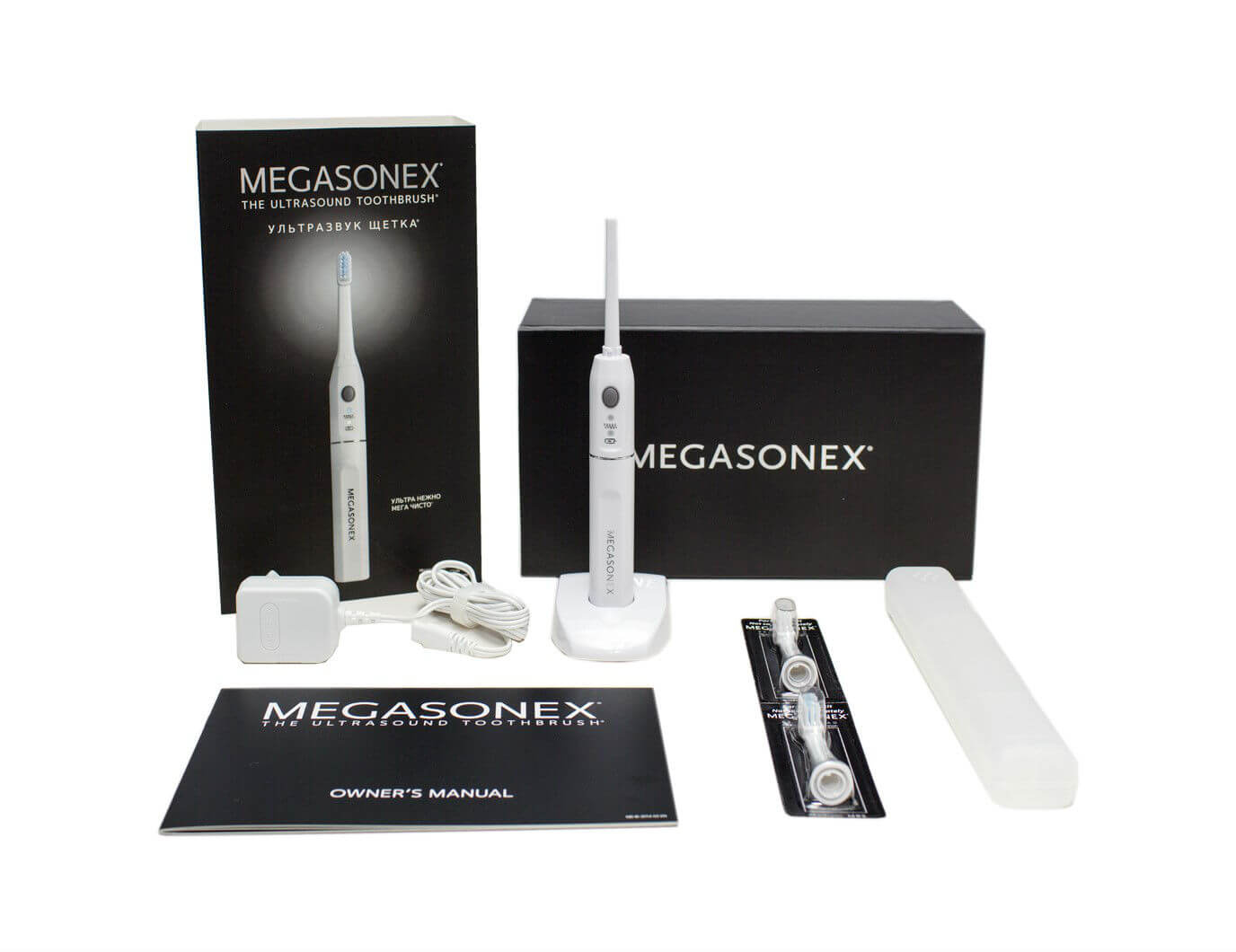 Ультразвуковая щетка Megasonex