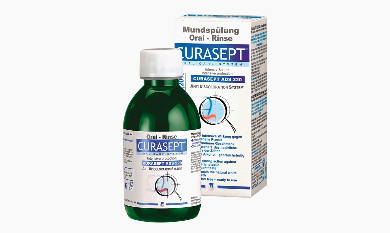Ополаскиватель Curasept ADS 212 Фото ополаскивателя Curasept ADS 212