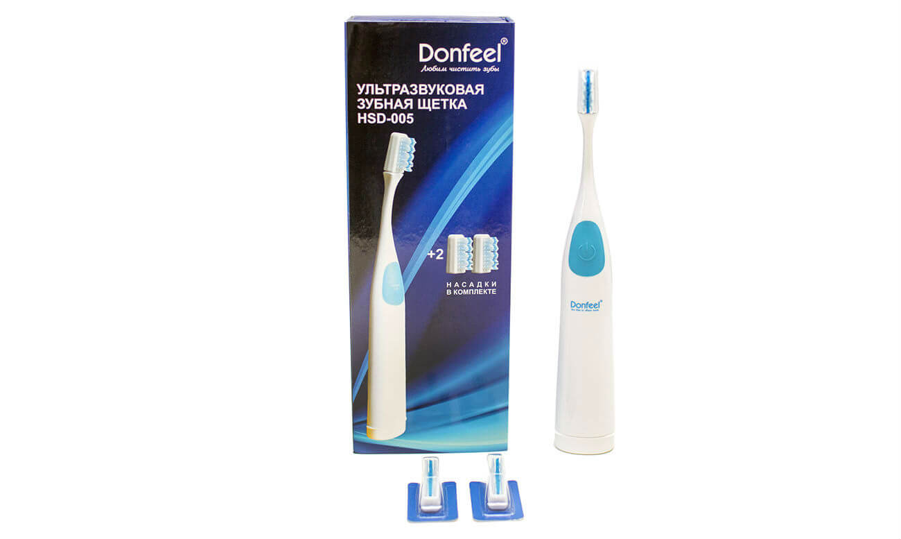 Ультразвуковая щетка Donfeel HSD 005