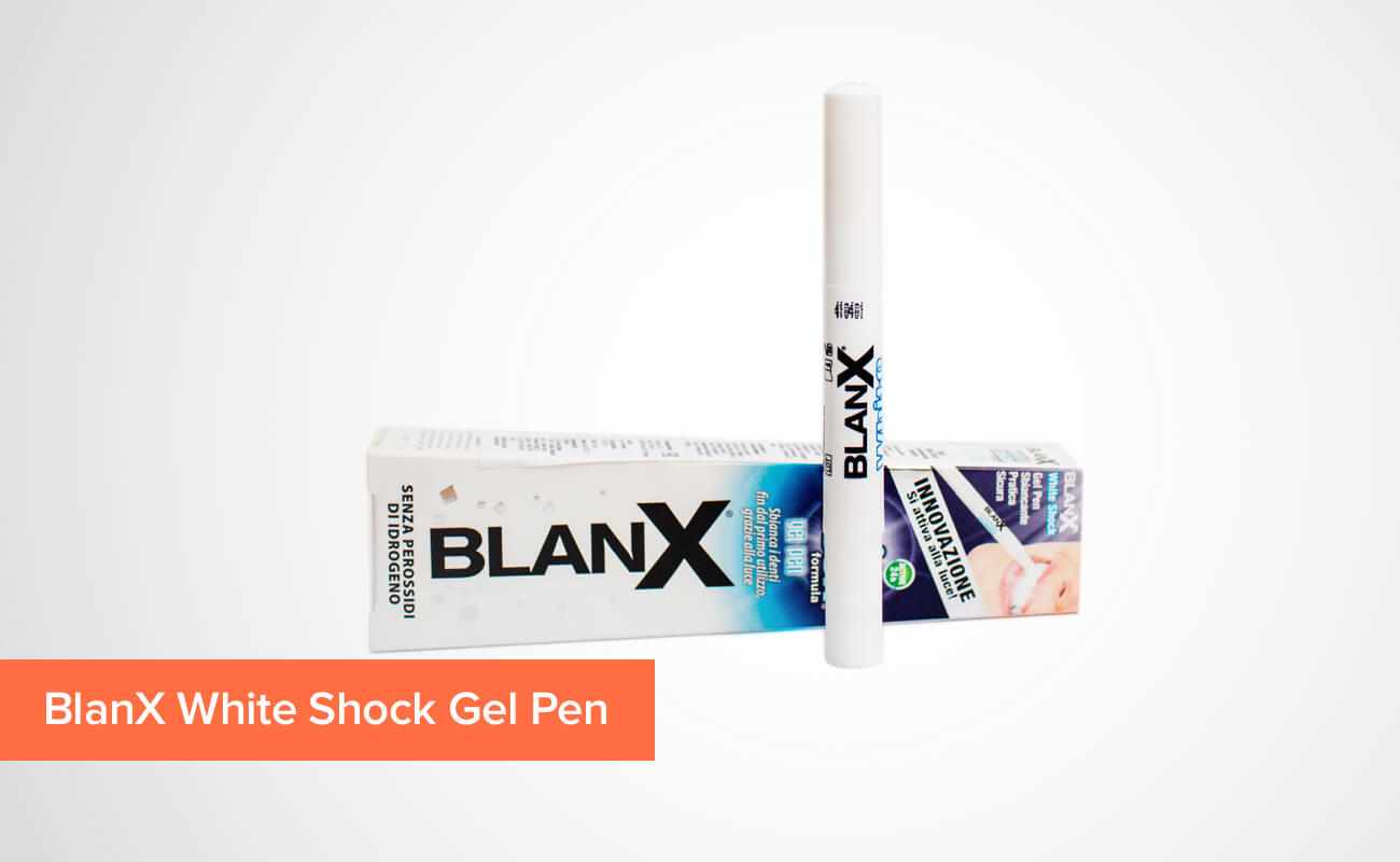 Фото отбеливающего карандаша для зубов BlanX White Shock Gel Pen