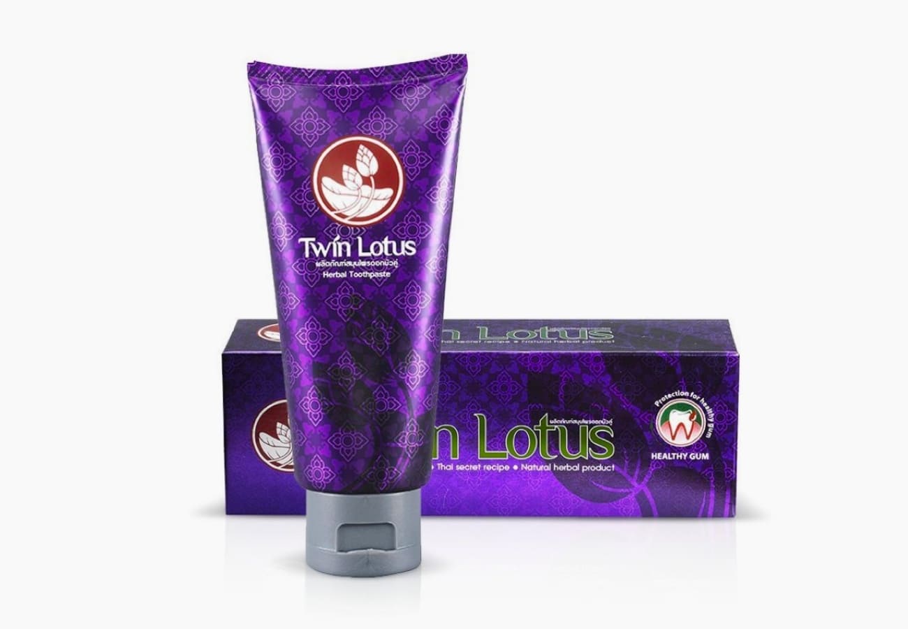 Фото зубной пасты Twin-Lotus-HEALTHY-GUM 