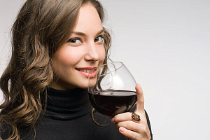 Красное вино против кариеса
