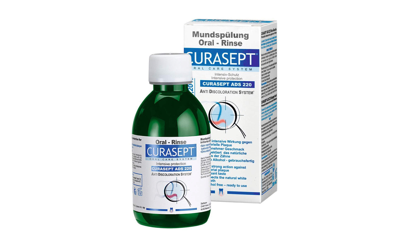 Ополаскиватель полости рта Curasept ADS 220