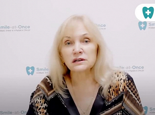 Вера Алексеевна, 68 лет: имплантация зубов без наращивания кости при остеопорозе 
