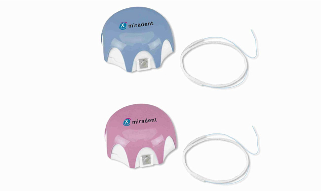 Mirafloss Implant chx от miradent®