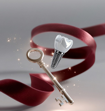 Имплантация премиум-класса Nobel Biocare и коронка за 149 000 р. «под ключ»