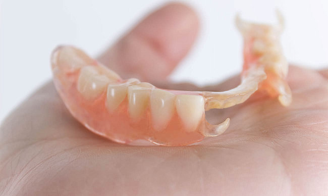 Протезы при частичном отсутствии зубов
