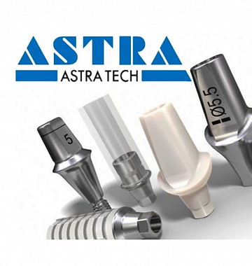 Имплантация Astra Tech с выгодой 50%!