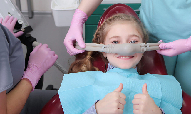 Закись азота в детской стоматологии