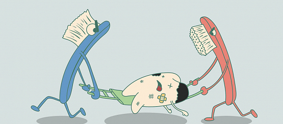 Протезирование зубов у детей