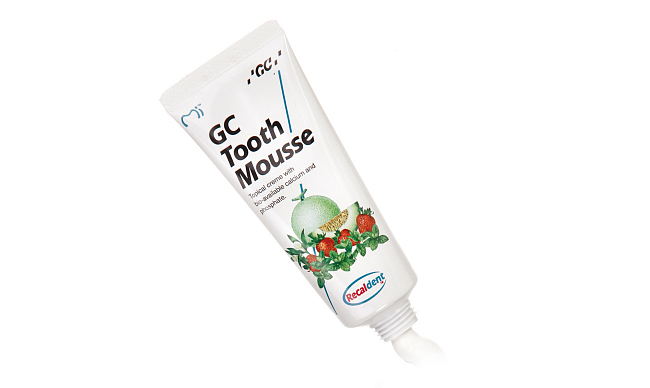 Реминерализующий мусс GC Tooth Mousse