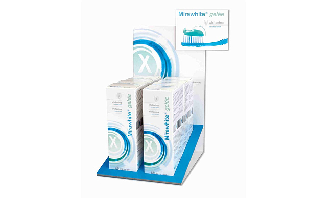 Mirawhite Gelee от miradent®