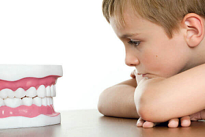 Зубная боль у детей