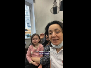 Слёзы бывают у маленьких пациентов в стоматологии часто от страха перед лечением, а в нашей клинике слёзы случаются от того, что врач не полечил зубик 