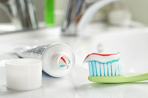 Зубная паста: первые рецепты