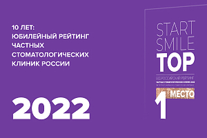 Опубликованы результаты Всероссийского рейтинга частных стоматологий 2022